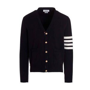 Thom Browne Men's 4 Bar Cardigan